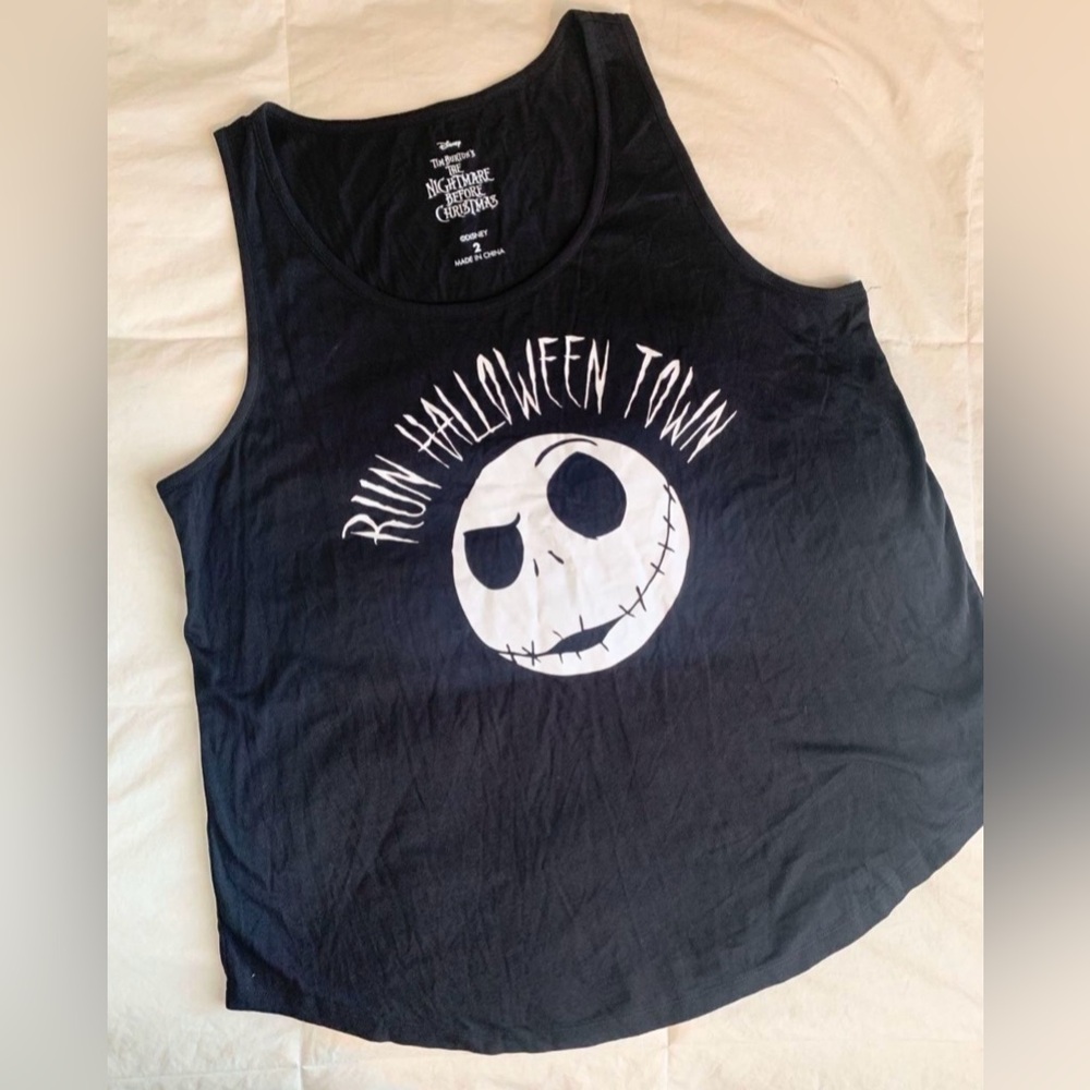 Torrid- Disney's The Nightmare Before
Christmas Jack Skeleton Tank Top